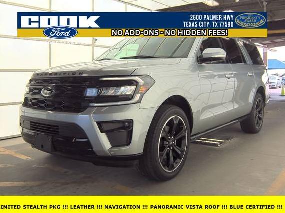 FORD EXPEDITION MAX 2024 1FMJK1K82REA59294 image